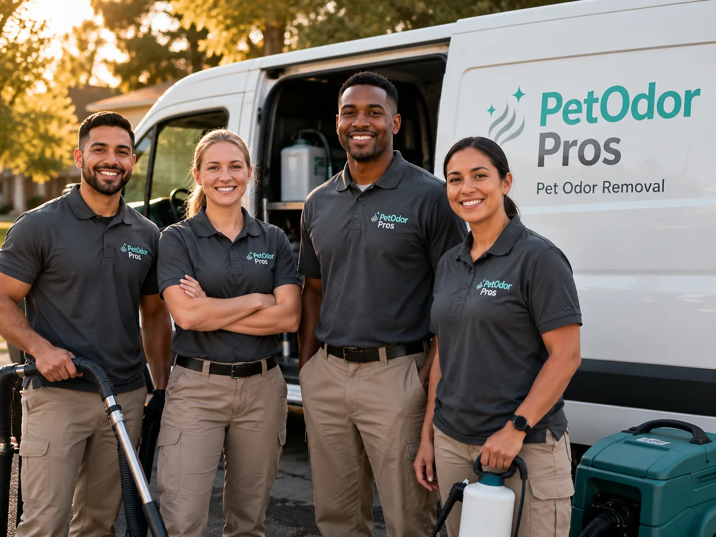 Pet Odor Removal team serving Fountain, NC